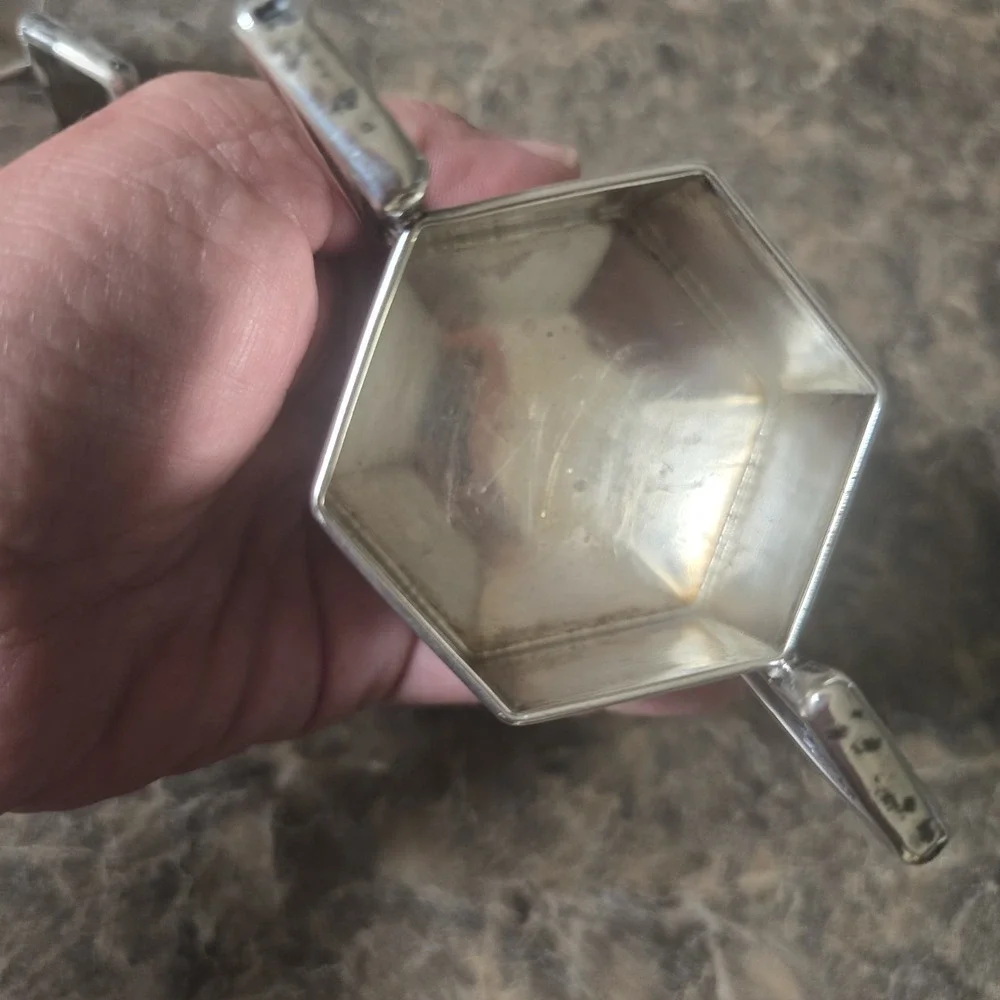 Webster Co. Sterling Silver Cream & Sugar Set